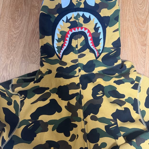 베이프 샤크후드 황계 xl