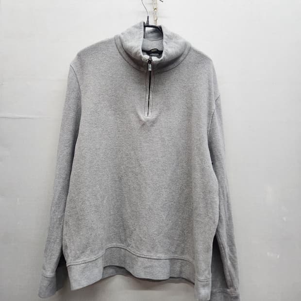 마시모두띠 코튼 반집업 니트 L(XL) 남여공용