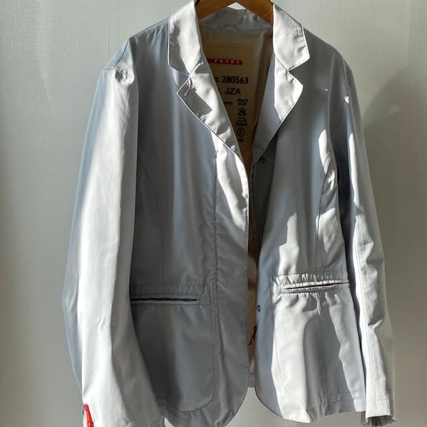 프라다 스포츠라인 워크자켓