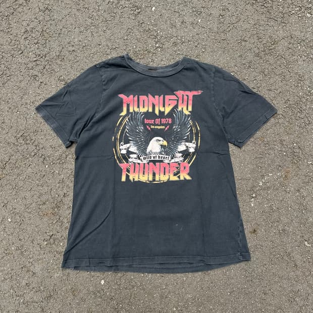[빈티지] •Midnight Thunder T-Shirt