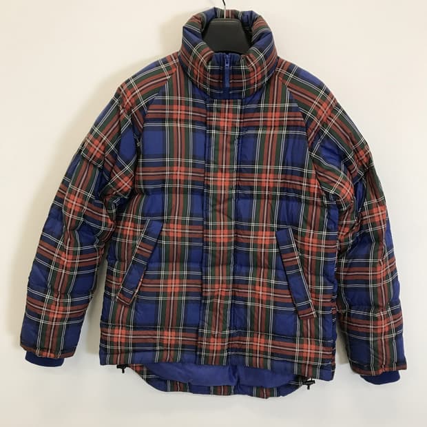 유니클로 JW앤더슨 체크패딩 [S사이즈]