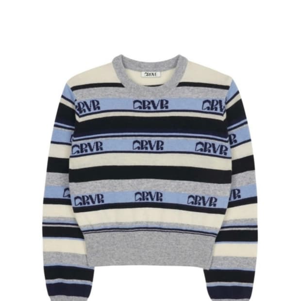 그로브 GROVE STRIPE GRVR KNIT