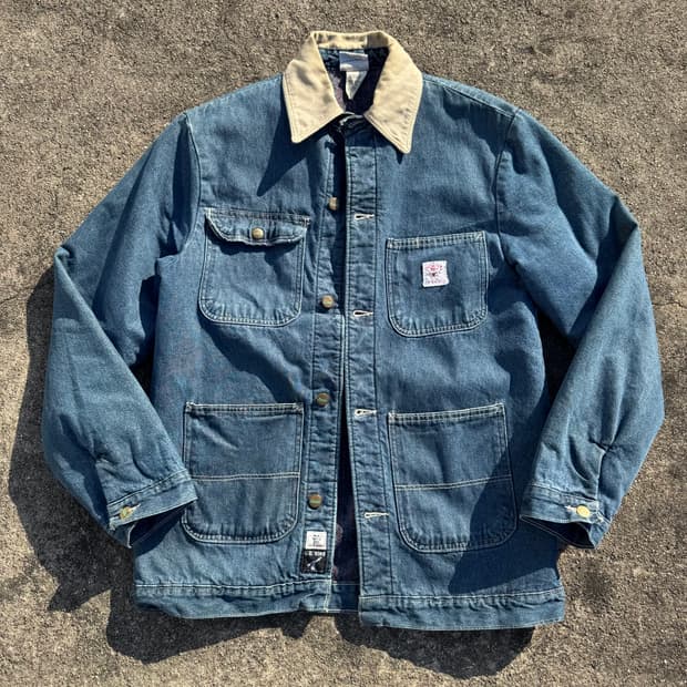 [S] Pointer L.C.King 블랭킷 라이너 데님 초어 자켓