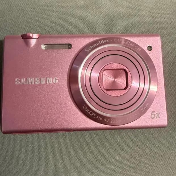 삼성 미러팝 한효주 디카 핑크