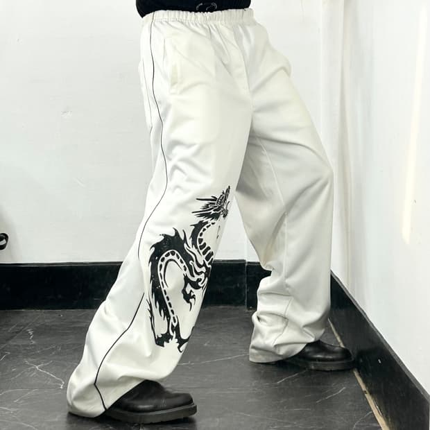 도그타운 블랙드래곤 트랙 팬츠