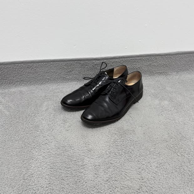 Margaret Howell basic derby shoes