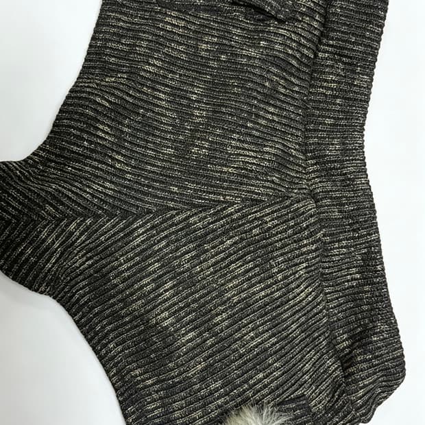 힐다 브라운 모직 반바지