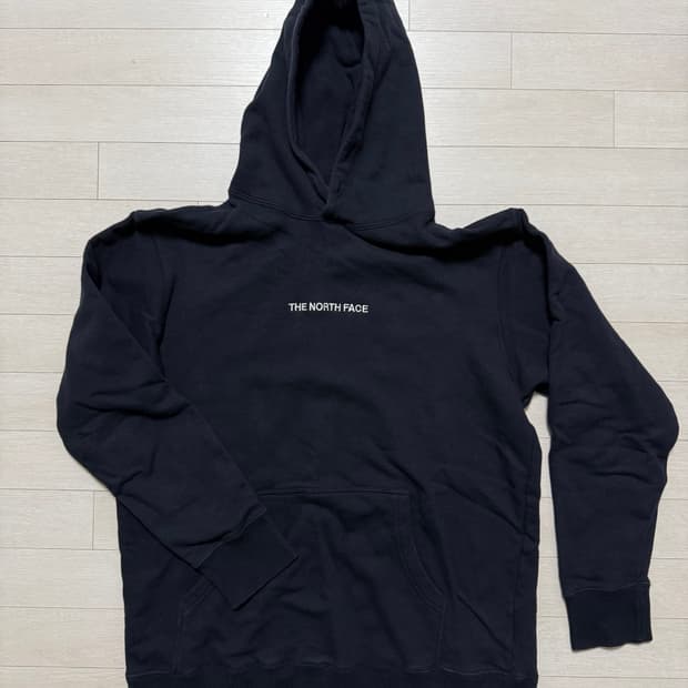 노스패이스 재팬 블랙 후드