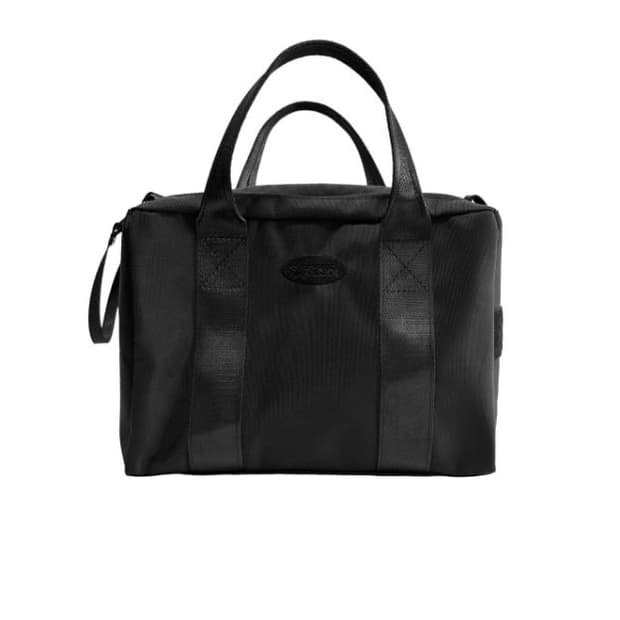 Jichoi SS23 DUAL ZIP HAND BAG (BLACK)