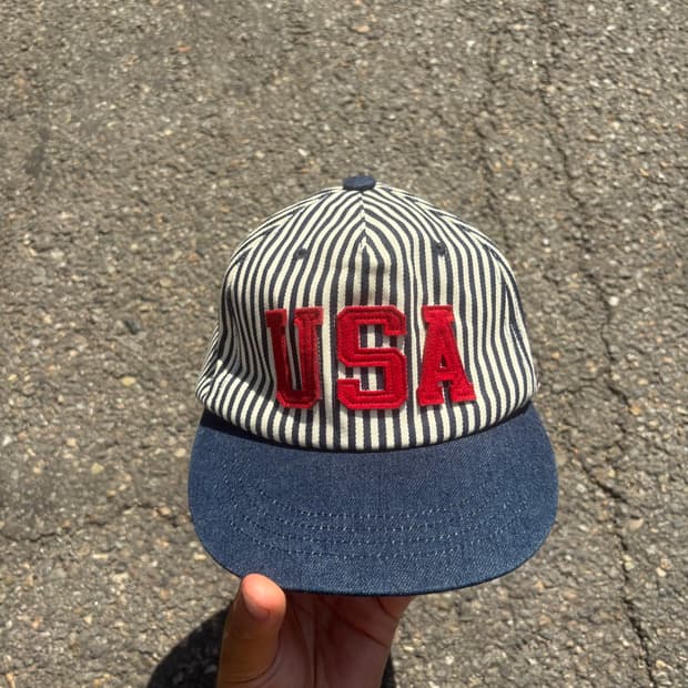히코리 usa 캡