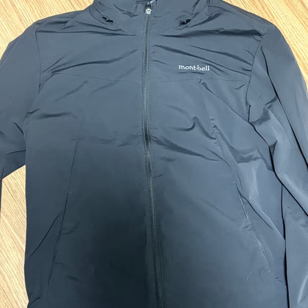 몽벨 윈드쉘 블라스트 바람막이