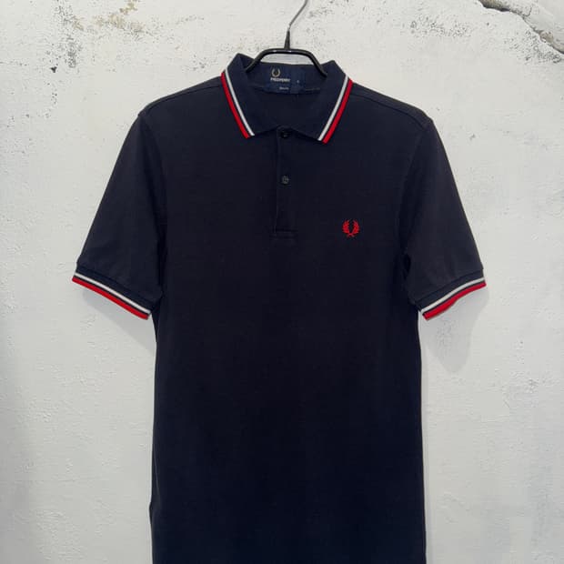 프레드패리 반팔 카라티