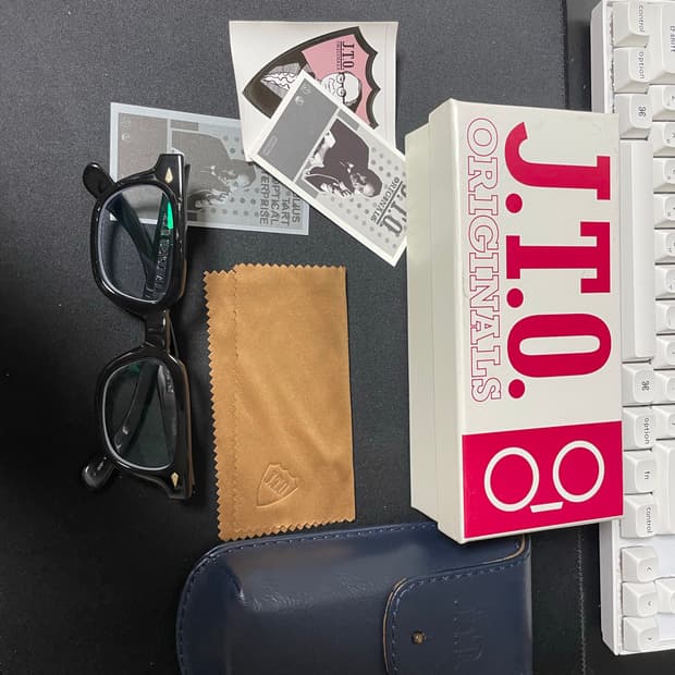 줄리어스타르트옵티컬 jto 티맨 t-man 블랙