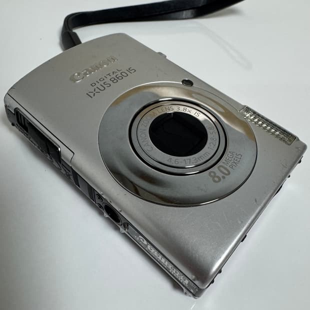 캐논 익서스 860IS 빈티지 디지털 카메라