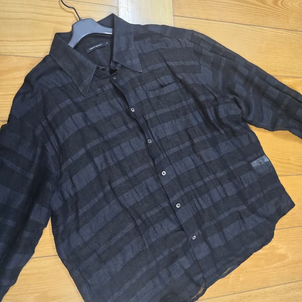 [3] 해칭룸 크링클 셔츠 v2