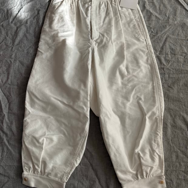 HED MAYNER balloon cotton pants