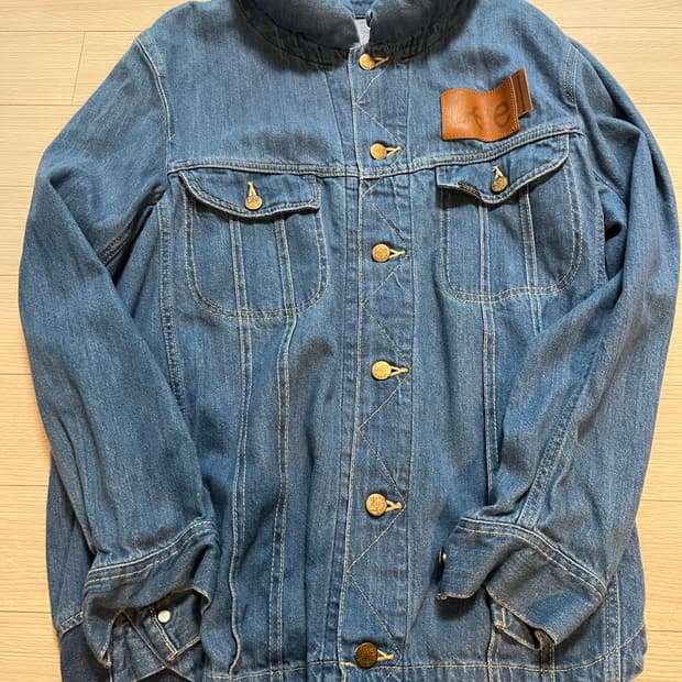 LEE x mercibeaucoup 데님 자켓 L사이즈