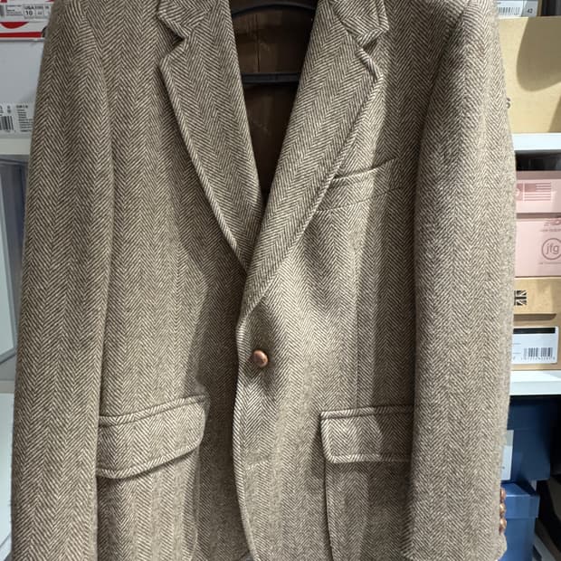 [38R] 미제 🇺🇸 펜들턴 트위드 자켓 