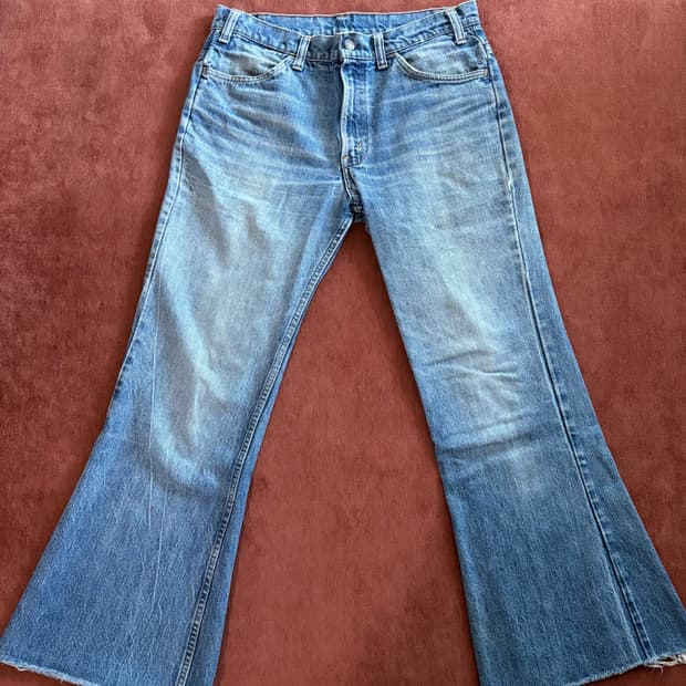 70s 리바이스 684 벨바텀 부츠컷