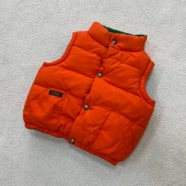 3T 폴로랄프로렌 키즈 패딩 조끼 0324M