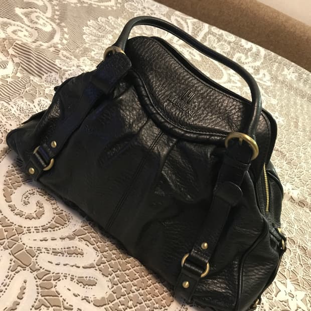 미쏘니 백 Missoni 블랙