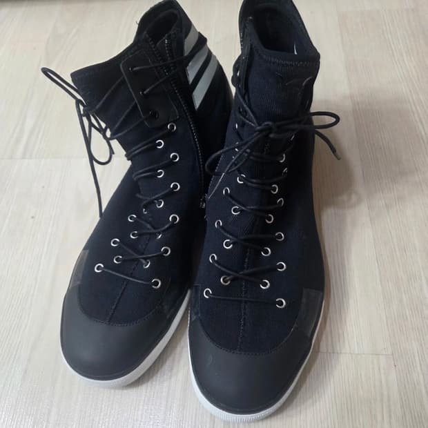 yoji yamamoto y-3 sen high top sneakers