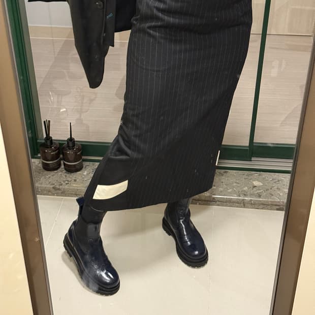 더일마 인디핀 스커트 s