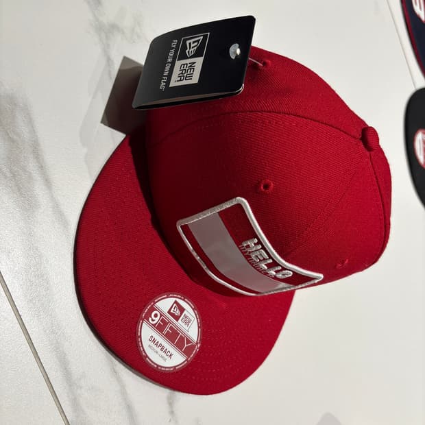 품절템/ 9FIFTY  950 Hello 뉴에라 스냅백 볼캡 모자 2개