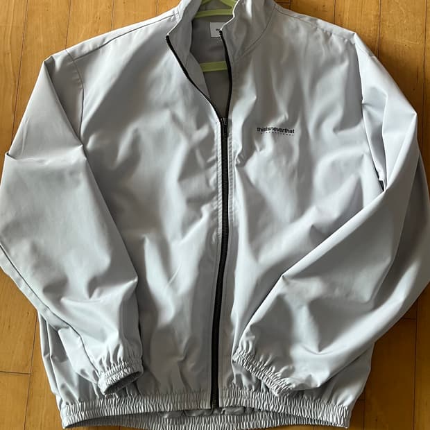 디스이즈네버댓 바람막이