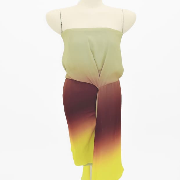 ACNE 12AW ANYA DÉGRADÉ Dress