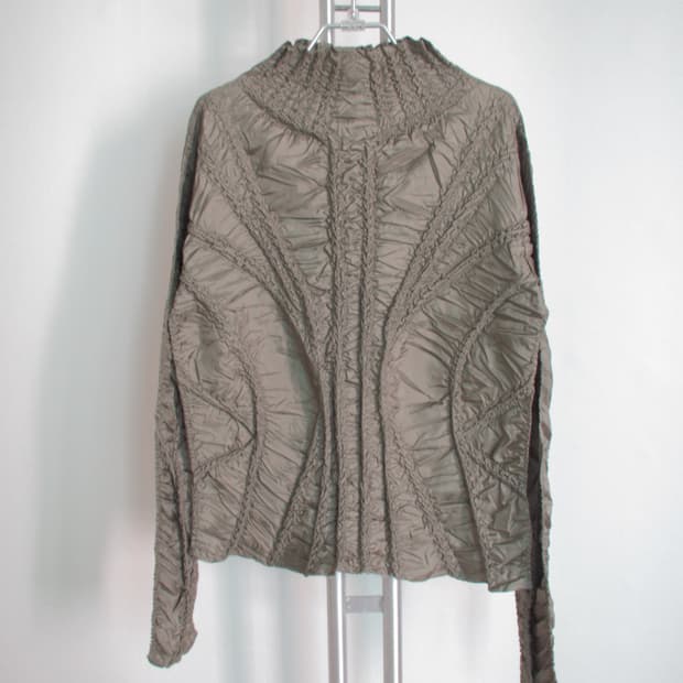 Hirse collezioni pleats top