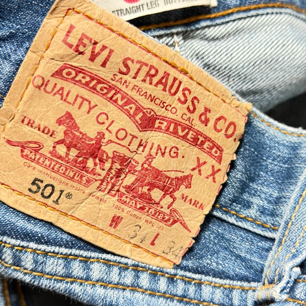 Levi‘s Vintage Denim 501 