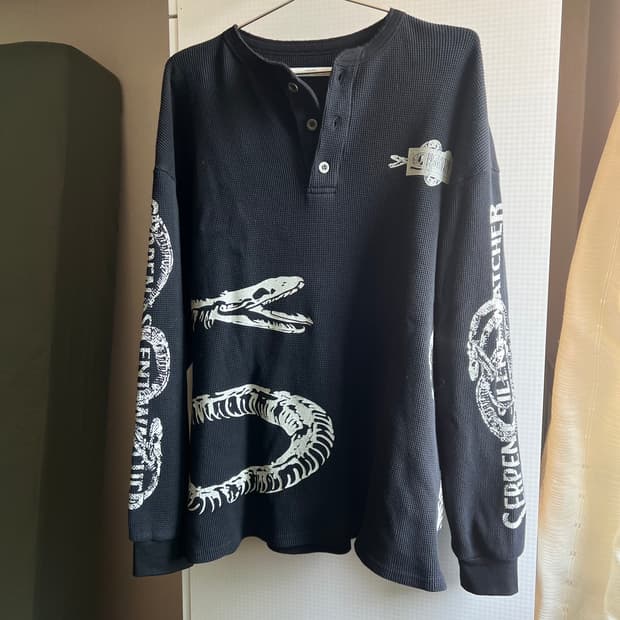 프로토타입 스네이크 헨리넥 M 블랙