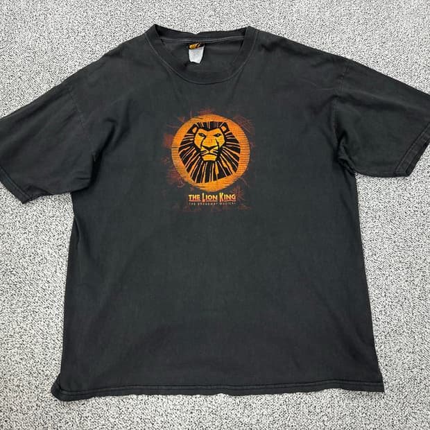 00's Disney THE LION KING 티셔츠