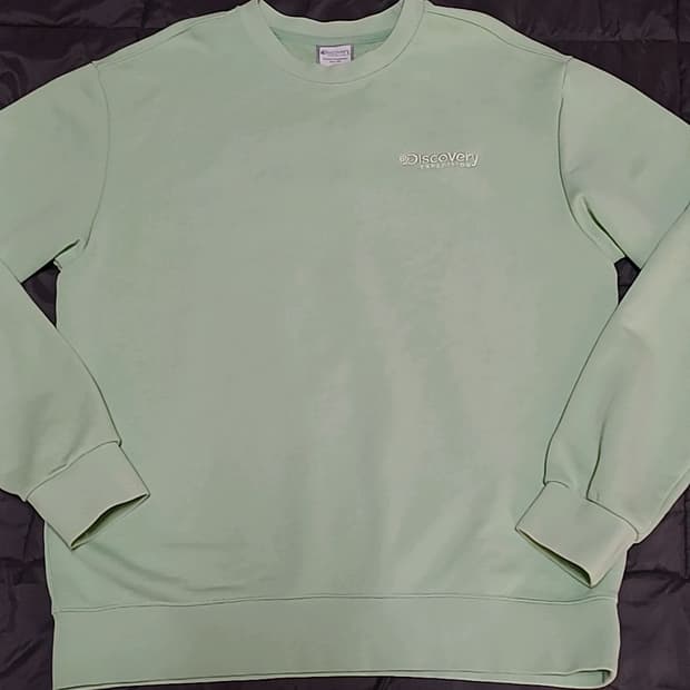 디스커버리 맨투맨 실측105 가슴58 기장69