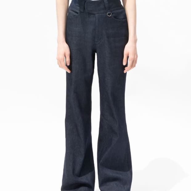 Unknown blue 부츠컷 데님