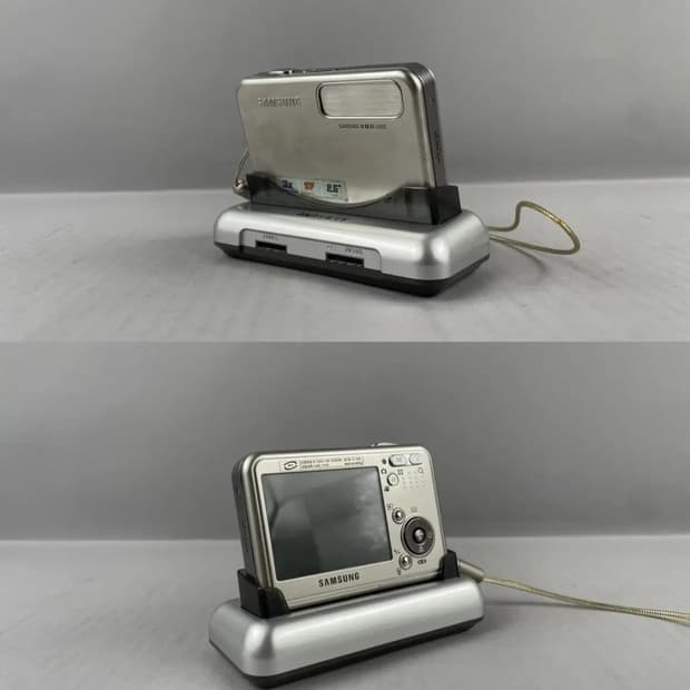 작례,결과물 O 삼성 케녹스 KENOX #1 빈티지 디지털 카메라 디카