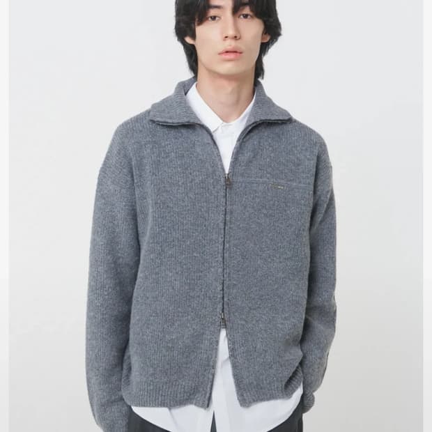 미세키서울 니트집업