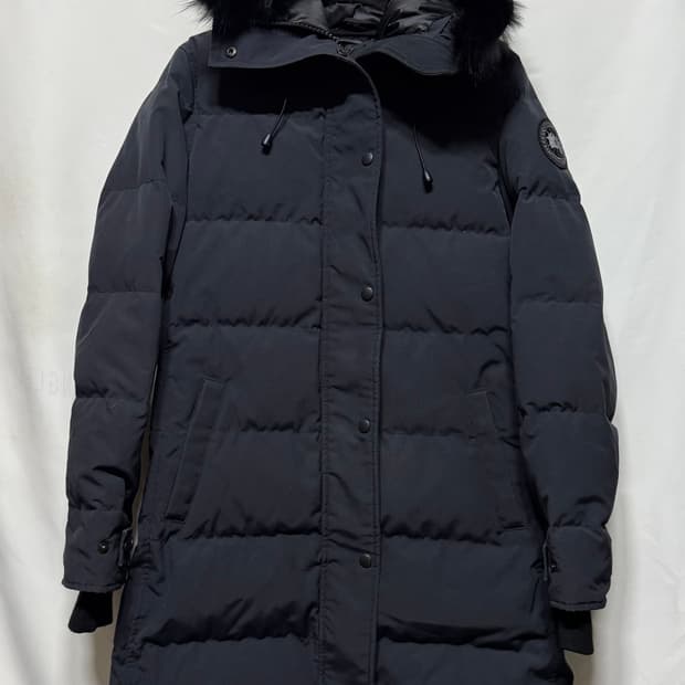 M 캐나다구스 쉘번 블랙라벨 패딩