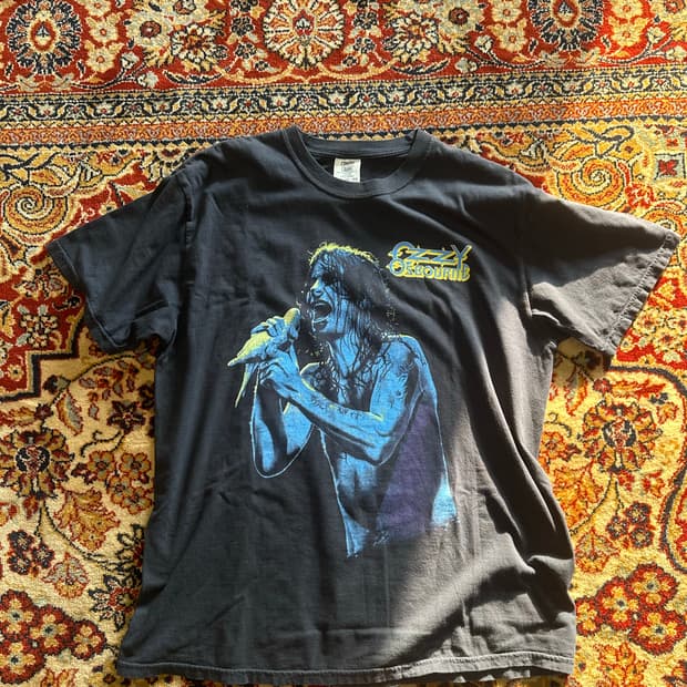 오지오스본  'Hevens Basement 1997' XL