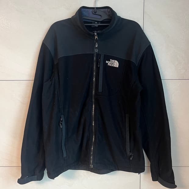노스페이스 블랙 플리스 자켓 (95) 