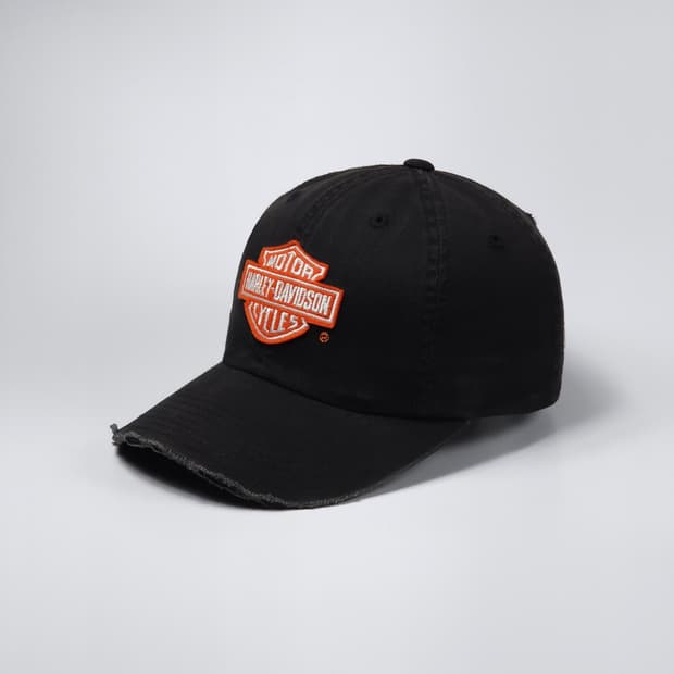 할리데이비슨 X 아메리칸니들 오피셜 라이센스 올드빈티지 볼캡 모자
