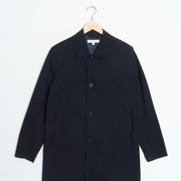 URBAN RESEARCH StandCollar Coat