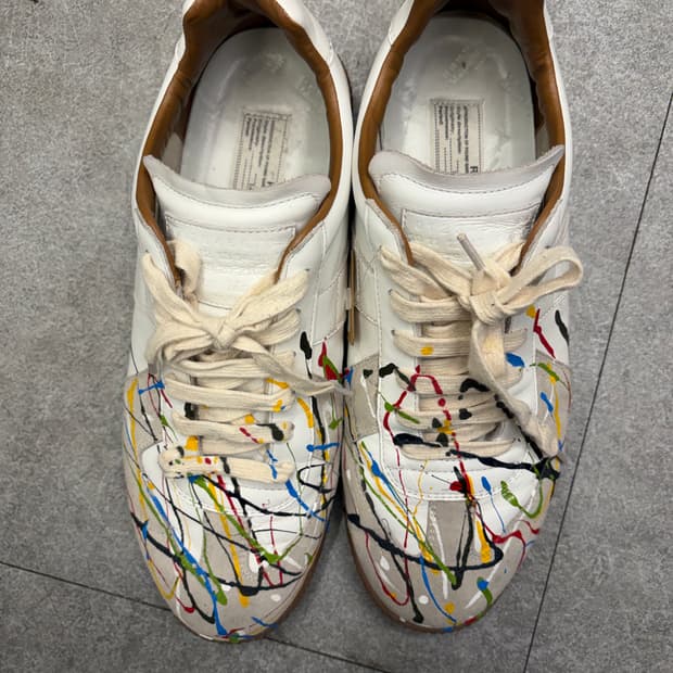 [43][275] 마르지엘라 독일군 페인팅 스니커즈