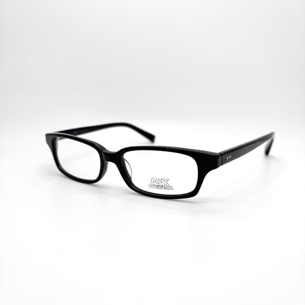 ASK 블랙 스퀘어 뿔테