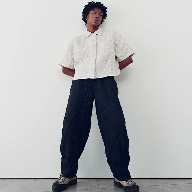 RALPHIE BIG CRINKLE PANTS 스투시 크링클팬츠 M