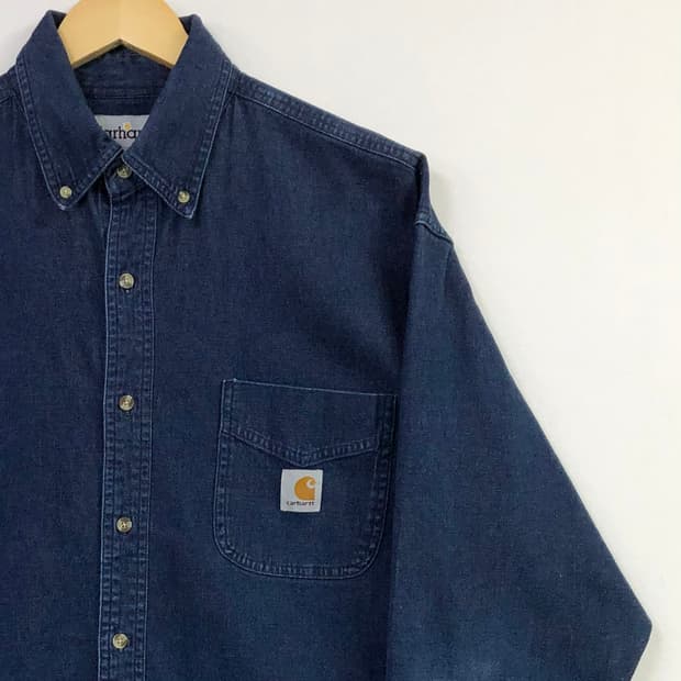 Xxl 칼하트 데님 셔츠
