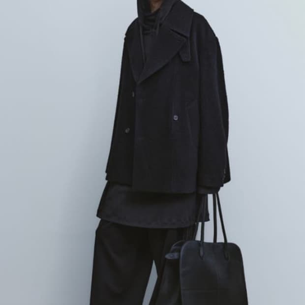 유스 피코트 S 새상품