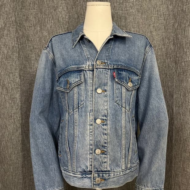 리바이스 빅E 데님 트러커 자켓/#3515
