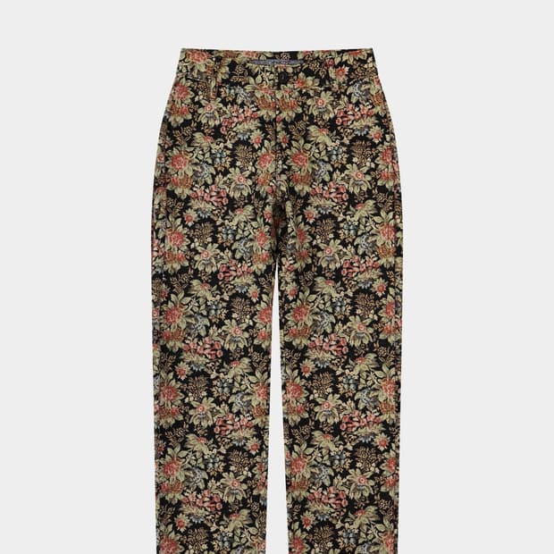 공테잎 보타니컬 팬츠